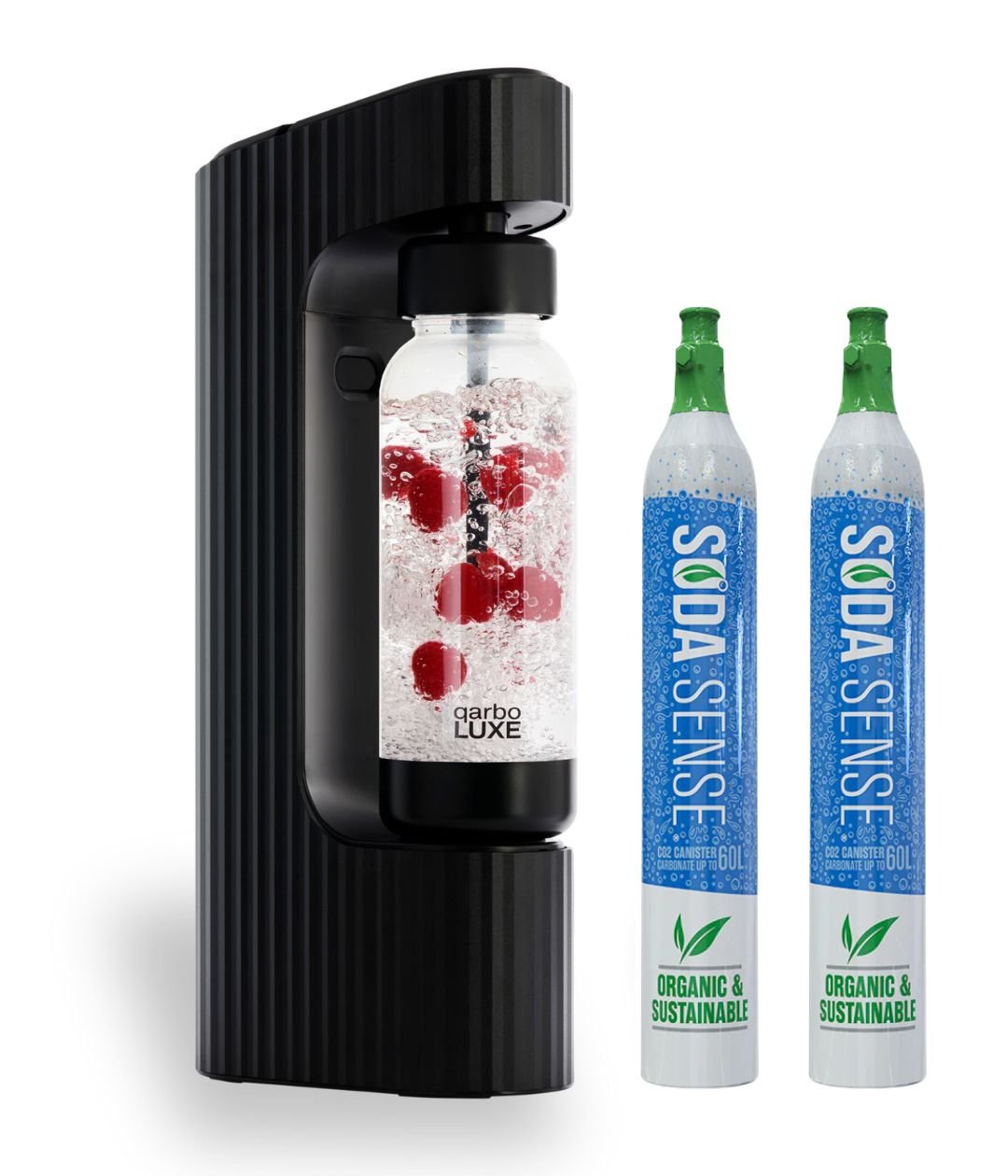 qarbo LUXE Gas Bundl