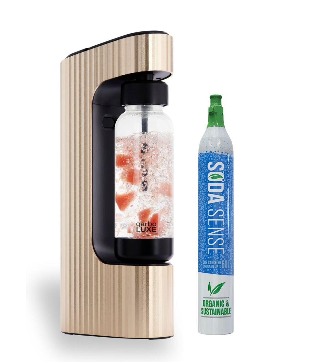 qarbo LUXE Gas Bundl