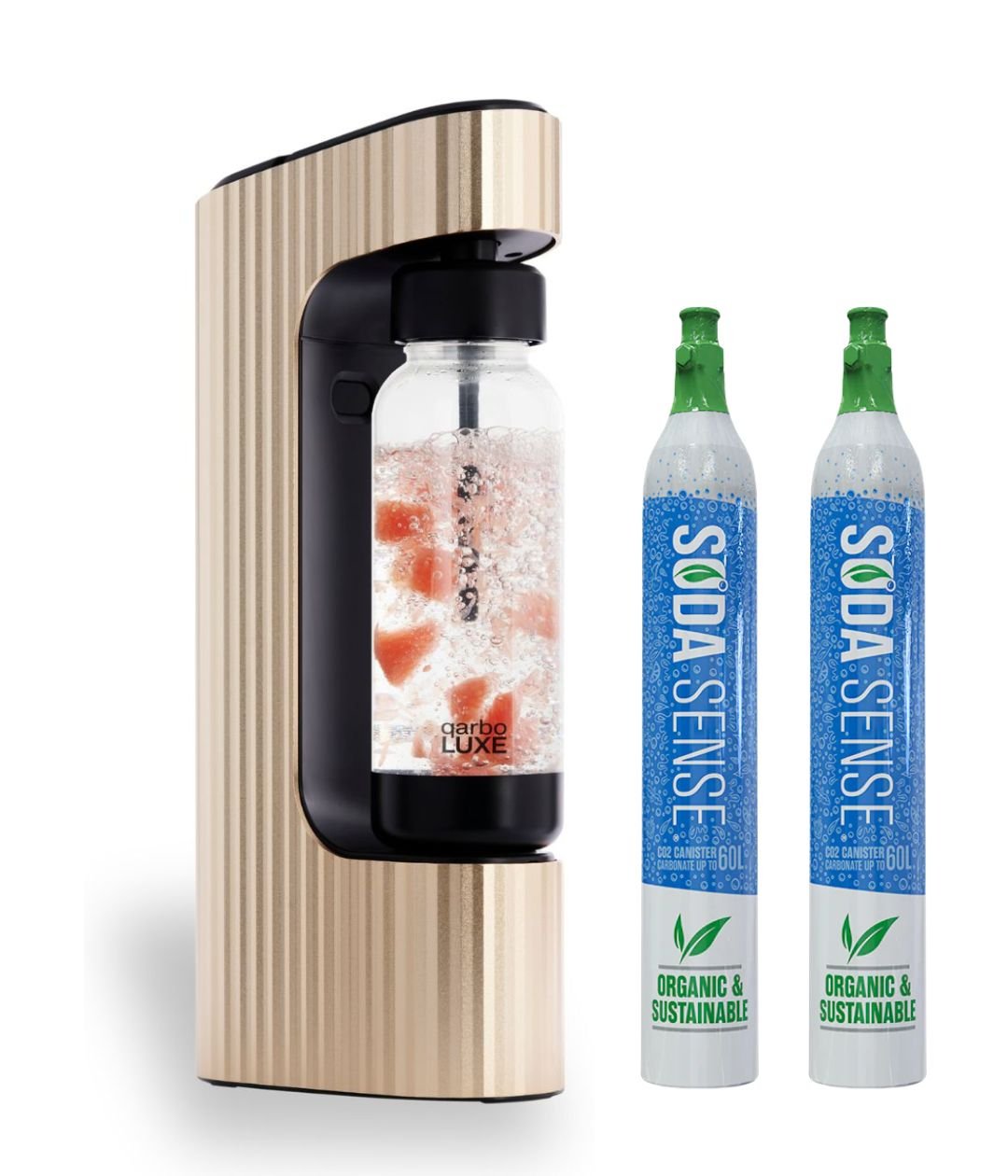 qarbo LUXE Gas Bundl