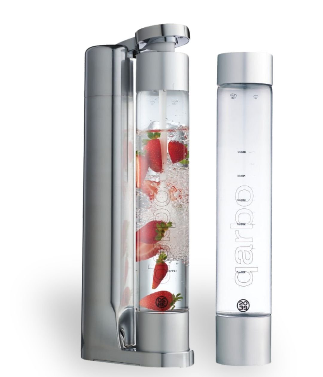 qarbo CLASSIC - Sparkling Water Maker and Fruit Infuser