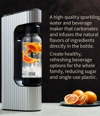 qarbo LUXE Sparkling Water and Beverage Maker