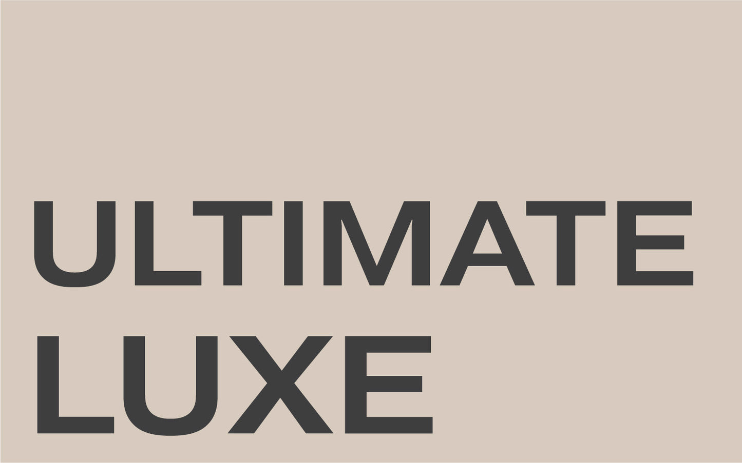 qarbo LUXE Offer 2 - Ultimate LUXE Only Kit