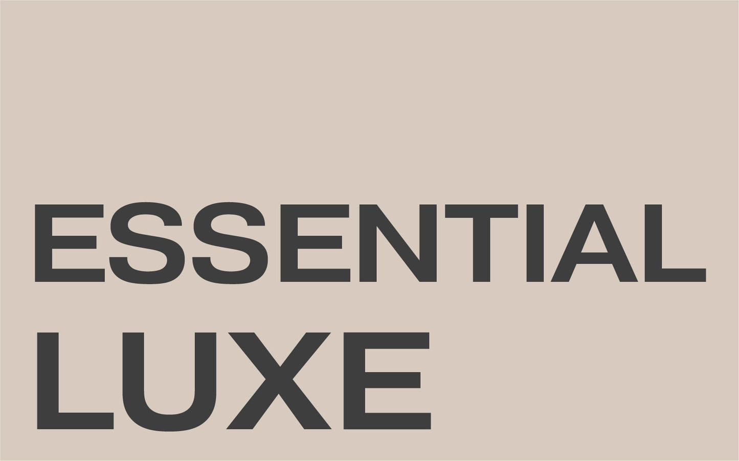 qarbo LUXE Offer 4 - Essential LUXE Kit