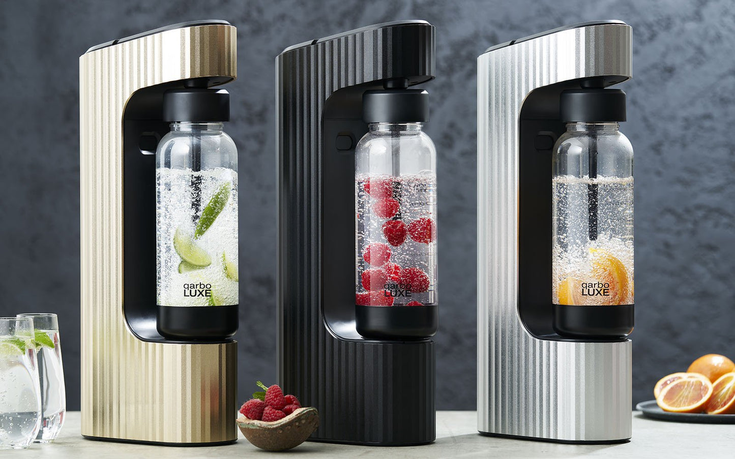 qarbo LUXE - PREMIUM - Sparkling Water and Beverage Maker