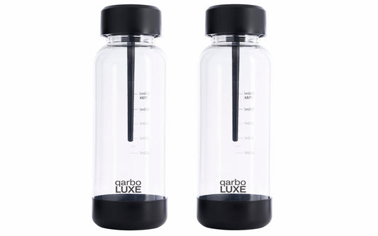 qarbo LUXE - 1L Bottle with Airplus Cap - Twin Pack