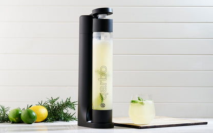 qarbo CLASSIC - Sparkling Water Maker and Fruit Infuser