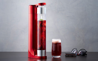 qarbo CLASSIC - Sparkling Water Maker and Fruit Infuser