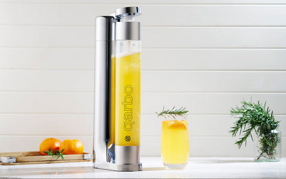 qarbo CLASSIC - Sparkling Water Maker and Fruit Infuser